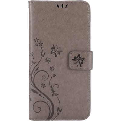 Mocaa iPhone 11 Pro Max Booklet Hoesje Grijs