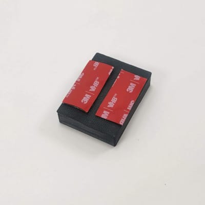 Wandhouder - Camera Bevestiging - Apparaat Ophangen - Zelfklevend - Compact Formaat - Zwart