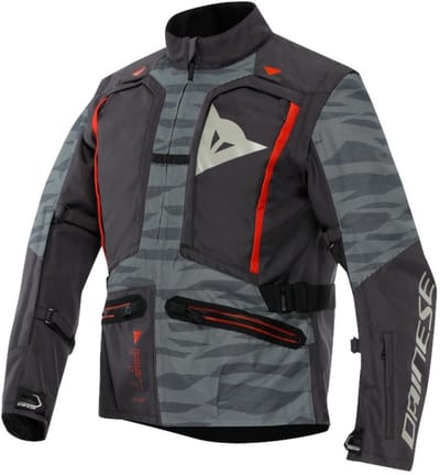Dainese Sterrato Zwart Grijs Textiele Motorjas - Maat 54 - Jas