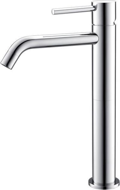 Wiesbaden Style XL wastafelkraan hoog chroom