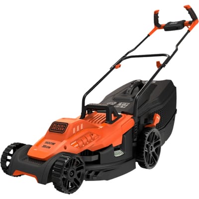 BLACK+DECKER 38CM 1600W Mower with Bike Handle - BEMW471BH-QS