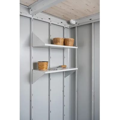 Biohort Schappenset Voor Tuinberging Neo 56x26x7,5cm 2 Stuks