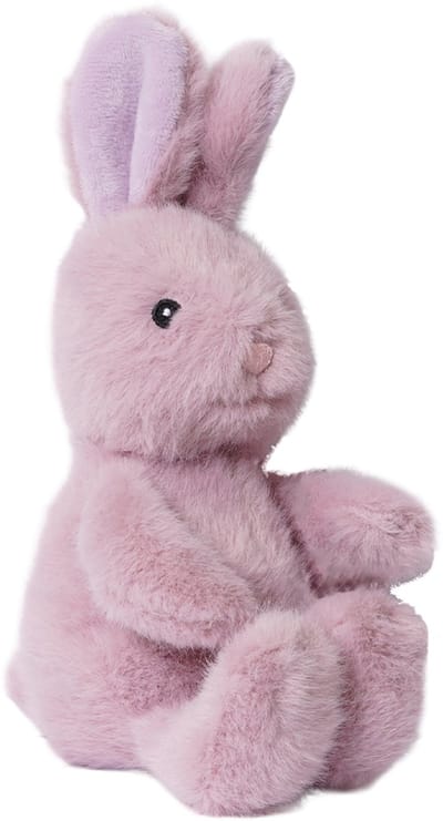 Speelgoedtopdeals - Pluche Knuffel - Kiki Konijn paars 15 cm
