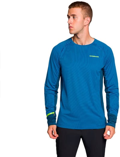 Trangoworld Rimont T-shirt Met Lange Mouwen Blauw L Man