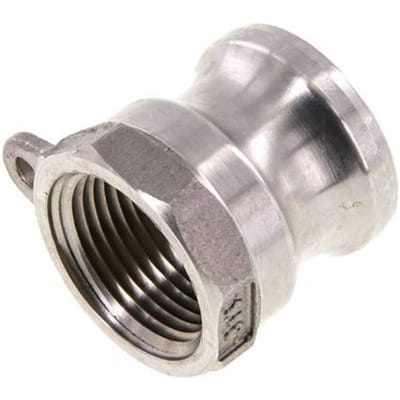 Camlock DN 20 (3/4'') Koppeling Rvs3/4'' NPT binnendraad Type A MIL-C-27487