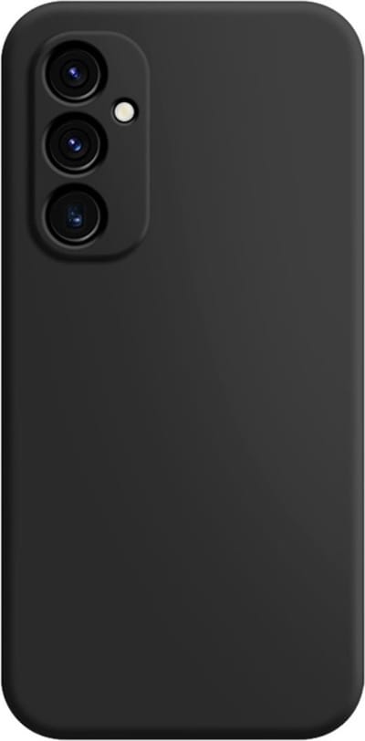 Coverup Hoesje - Geschikt voor Samsung Galaxy A55 Hoesje - Coverup Colour TPU Back Cover - Zwart