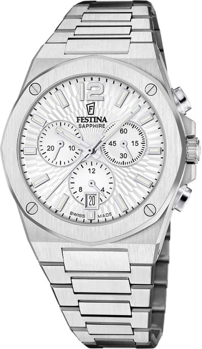 Festina - F22002/1 - Polshorloge - Chronograaf - Heren