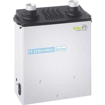 Weller Soldeerdampafzuiging 110 V/DC, 240 V/DC 100 W 140 m³/h