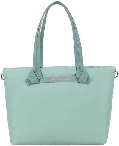Fritzi aus Preußen shopper schoudertas Cloud Shopper Lighty Jade mintgroen