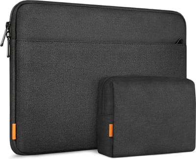 Laptop Sleeve Case 15-156 Inch Compatibel met Chromebook Notebook Ultrabook Matebook 15 - Met Accessoirevak - Laptoptas Hoes
