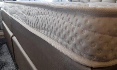 Tencel Topper XXL 120x190 Koudschuim HR55 12 cm Dik