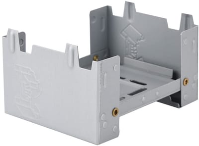 Dailygoody - Kookplaat voor Outdoor - Camping Kookgerei - Duurzaam en Lichtgewicht - Roestvrij staal - Gemakkelijk te Gebruiken - Ideaal voor Pic