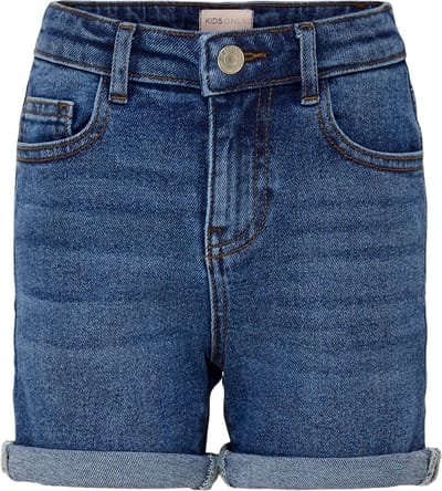 ONLY KOGPHINE SHORTS DNM AZG NOOS Meisjes Broek - Maat 158