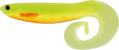 Rubberen Vis - Zacht Kunstaas - Spinvissen Baars - Realistische Actie - 7cm 3 Stuks - Groen