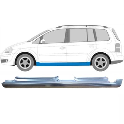 Volledige dorpel voor Volkswagen Touran 2003-2010 / Links