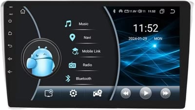 Autoradio met bluetooth - Carplay - Voor Volkswagen Passat B6, B7 & CC (2010-2015) - Geschikt voor Apple en Android - Stereo - Navigatie - Navigatiesysteem auto - 2GB 32GB