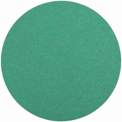 Schuurschijven Keramiek - Klittenband Schijven - Metaal Bewerken - Multibinding Techniek - 125 mm Korrel 80 - Bruin