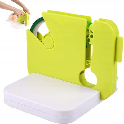 Zakkensluiter - Seal Apparaat - Zakken Sluiter - Rood - 15 x 19 x 15 cm - Tape 6 mm - Extra Sterk - Keuken