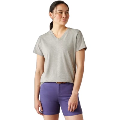 Dames-T-shirt Ariat Rebar Cotton Strong