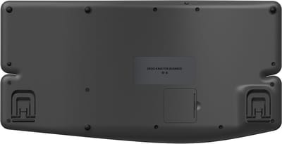 Logitech ERGO K860 for Business - Ergonomisch Toetsenbord - QWERTY US - Draadloos - Grafiet
