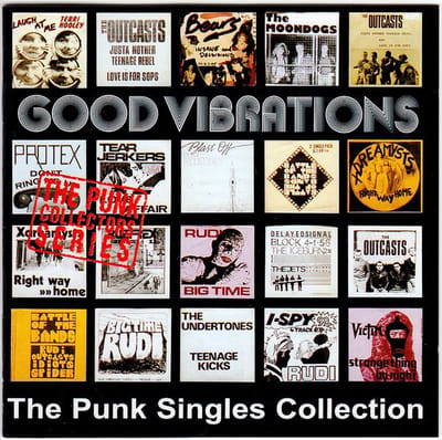 Various Artists - Good Vibrations - The Punk Singles Collection (CD)