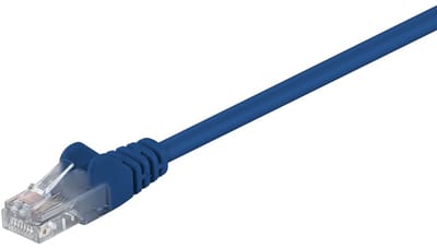 CAT5E Netwerkkabel - RJ45 - blauw - 1 m