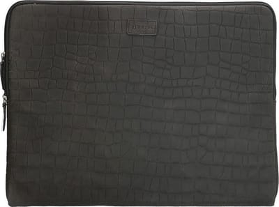 Old West San Angelo Laptopsleeve 15" croco Black