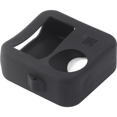 PU454B Professionele Zachte Siliconen Beschermhoes Lensdop Accessoire voor Max Camerabehuizing black