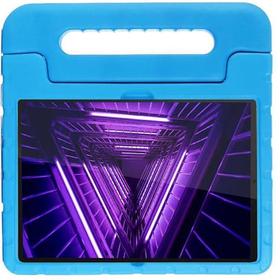Cazy tablet Hoes Kinderen geschikt voor Lenovo Tab M10 FHD Plus (2nd Gen) - Kinderhoes Tablet Classic - Blauw