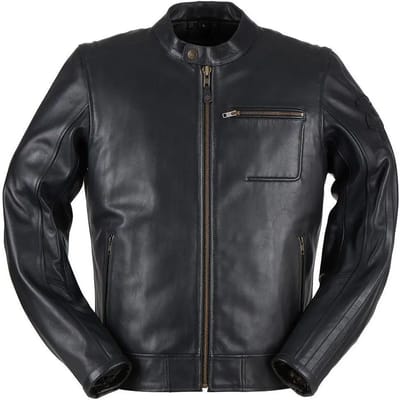 Gewaagd leren motorjack Furygan