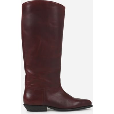 Bronx Kendr-a High Boot Winter Oxblood Maat: 38 | Laarzen Outlet | Dames