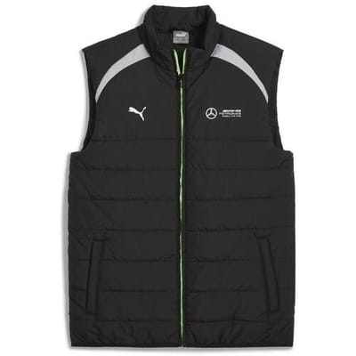 Puma Mercedes mouwloze gewatteerde jas voor heren
