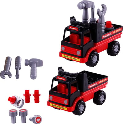 Mammoet Tool Truck