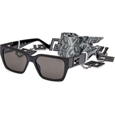 Guess Gu7916 Zonnebril Zwart Man
