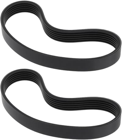 Dailygoods - Aandrijfriem Set van 2 voor Ryobi Schaafmachine