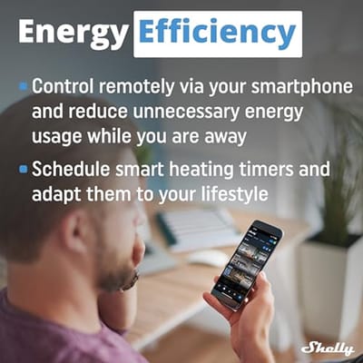 Slimme Radiatorkraan met Bluetooth en WiFi - Temperatuurcontroller voor Thuisgebruik (3 Stuks)