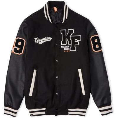 Original Hero x Gremlins Varsity Jacket - Black - M