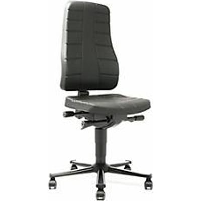 Bureaustoel All-in-One 9643, PU-schuimvoering, zwart