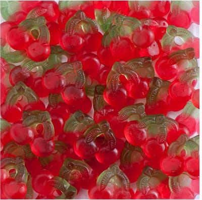 De Bron suikervrije Fruitgum Kersen - 3 x 1 kilo