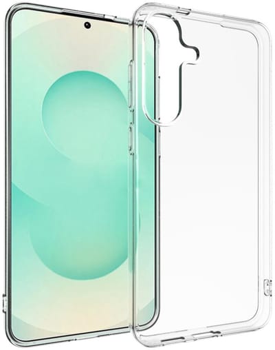 Soft Backcover Hoesje Geschikt voor: Samsung Galaxy S25 FE Silicone Transparant - ZT Accessoires
