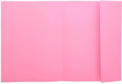 Exacompta 5x SUPER 210 - Pak van 50 dossiermappen met 1 klep - 24x32cm - Roze - 339003E