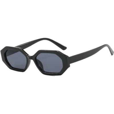 Mode Onregelmatige Dames Zonnebril Vintage Luxe Zwart Ruit Vrouwen Zonnebrillen heren Brillen UV400 Gafas De Sol