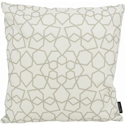 Gek op kussens! Natural stars #2 | 45 x 45 cm | kussenhoes | katoen