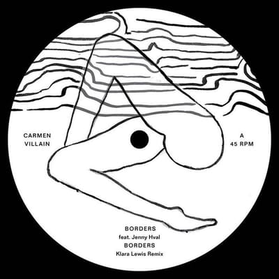 Carmen Villain - Borders (12" Single)
