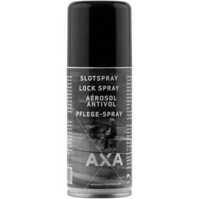 AXA Slotspray – Onderhoudsspray voor Fietssloten – 100 ml – Vocht‑ en Vuilafstotend