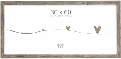 Deknudt Frames fotolijst S45RH7 - grijs-beige - hout - 30x60 cm