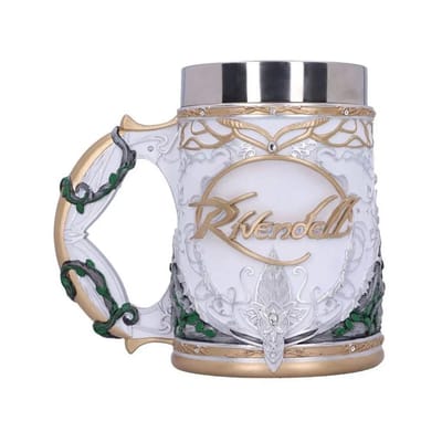 Nemesis Now - The Lord of the Rings - Rivendell - Bierpul - Wit - 15.5cm