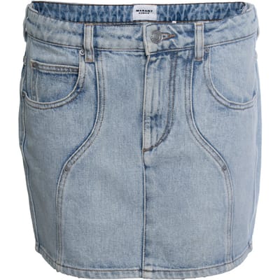 Isabel Marant, blauwe mini-denimrok