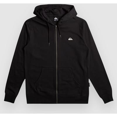 Quiksilver Basic Zip Hoodie zwart