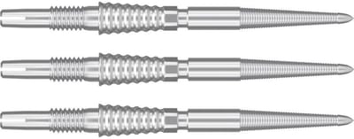 Target Swiss Points Storm LNC Silver 30 mm